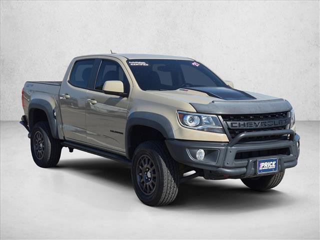 Used 2021 Chevrolet Colorado ZR2 w/ Colorado ZR2 Bison Edition AWD/4WD image 3