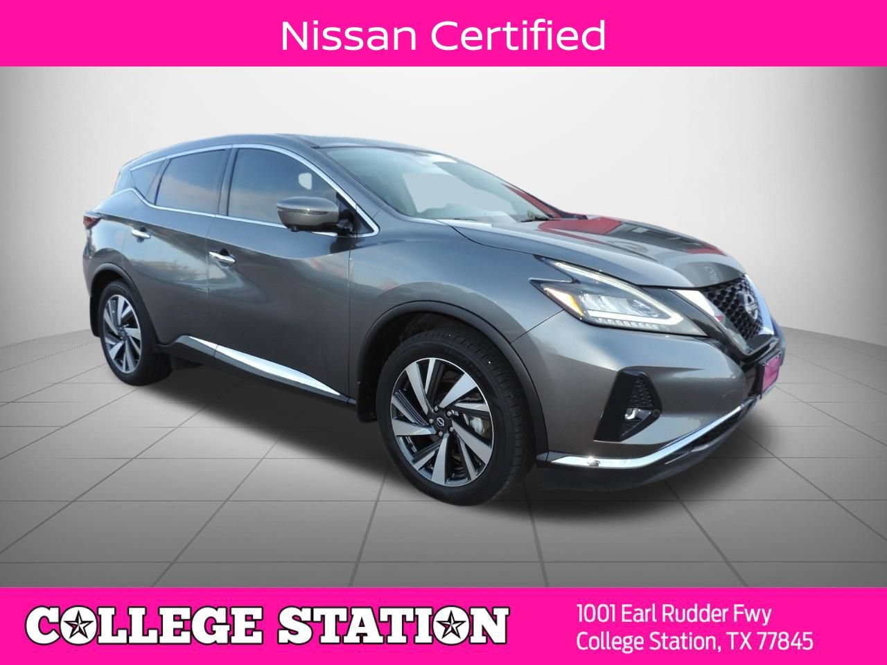 Certified 2024 Nissan Murano SL FWD image 1
