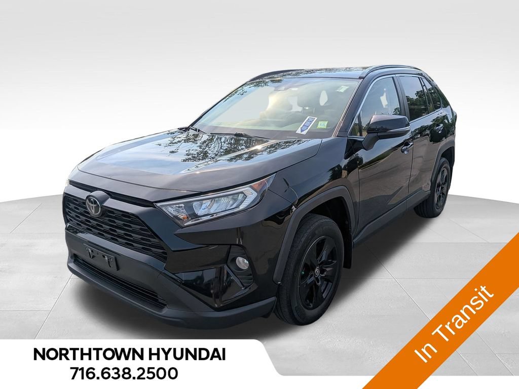 Used 2020 Toyota RAV4 XLE w/ All Weather Liner Package AWD/4WD image 1