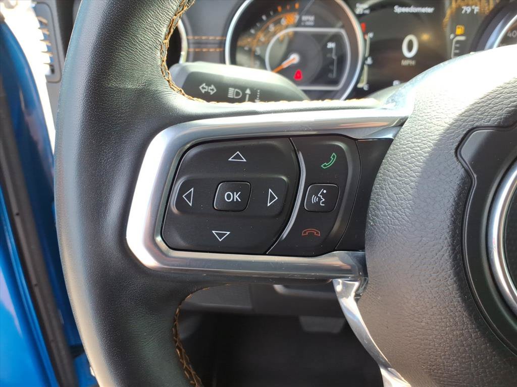 Used 2022 Jeep Wrangler Unlimited Sahara AWD/4WD image 25