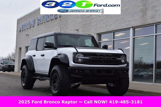 New 2025 Ford Bronco Raptor AWD/4WD image 1
