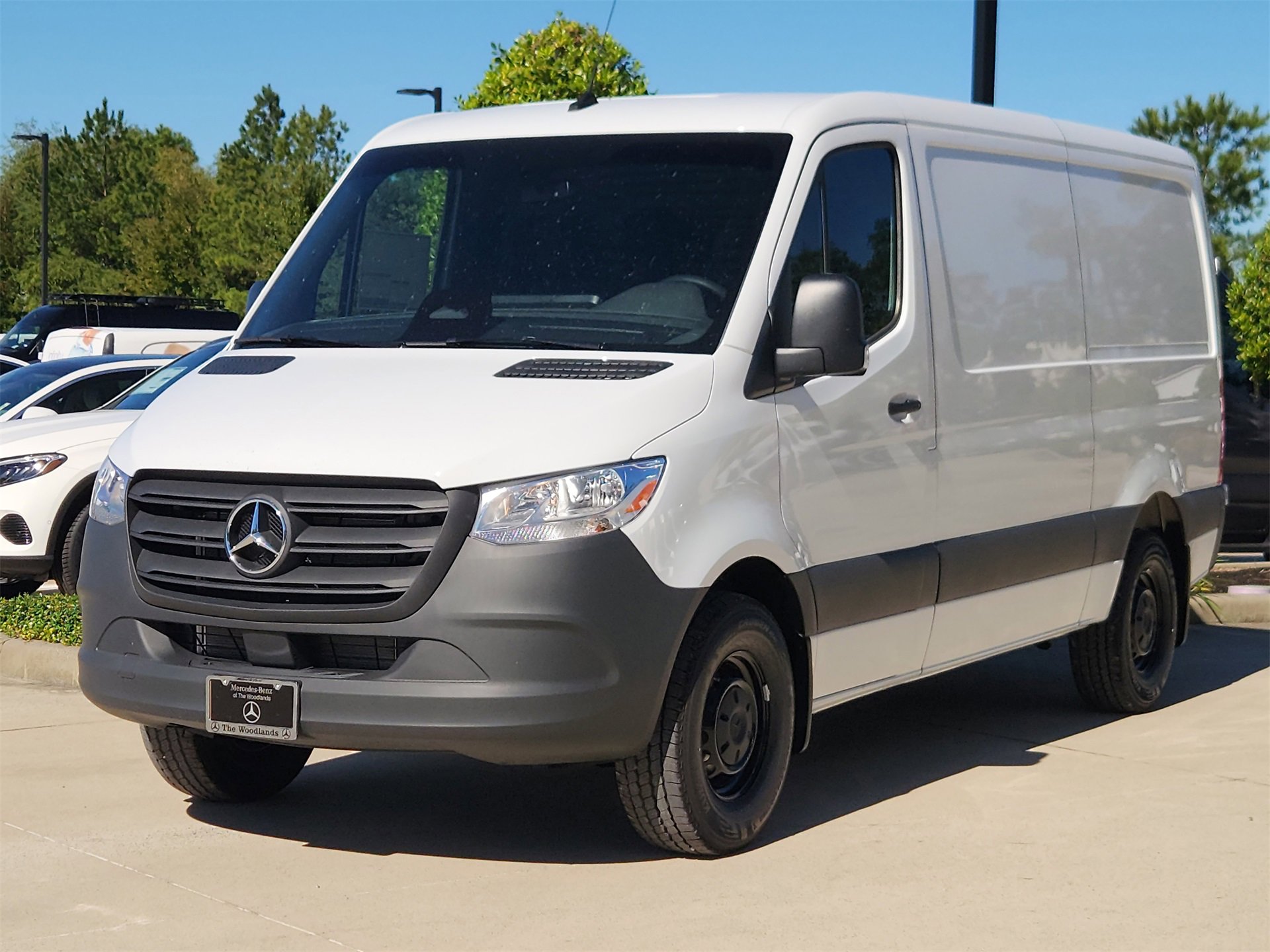New 2026 Mercedes-Benz Sprinter 144 Cargo image 4