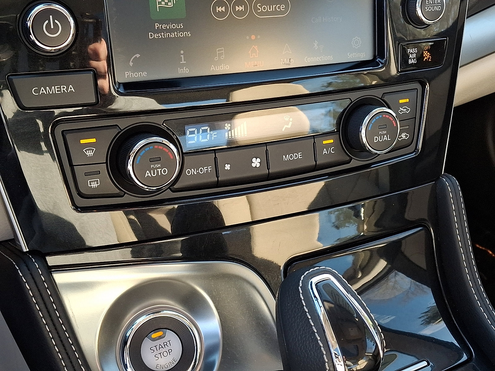 Used 2020 Nissan Maxima 3.5 SL w/ Floor Mat Group image 23