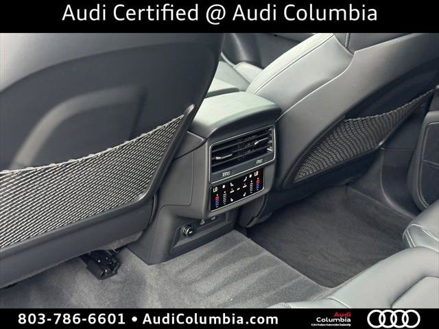 Certified 2022 Audi SQ8 Prestige w/ Prestige Package AWD/4WD image 27