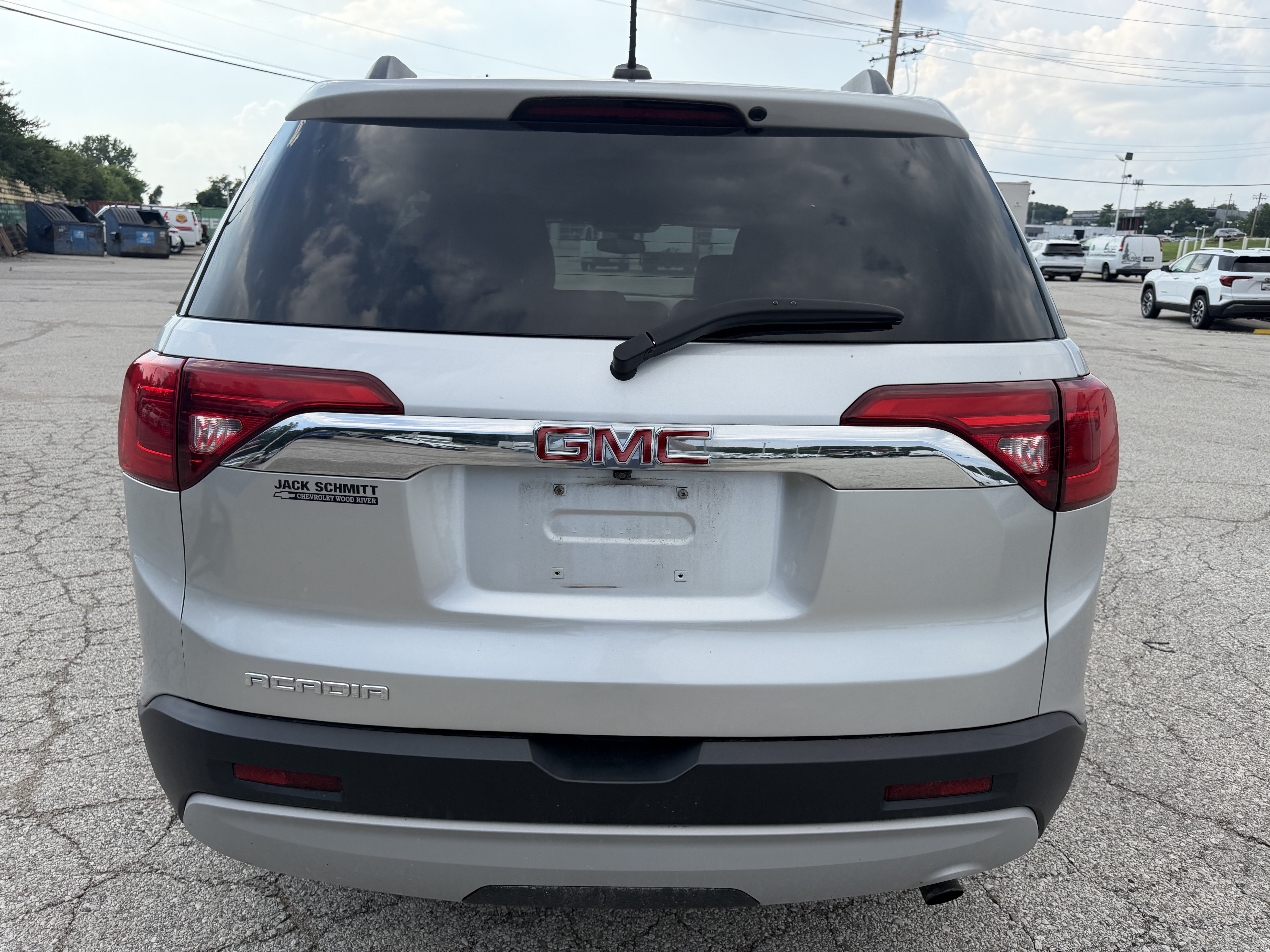 Used 2019 GMC Acadia SLE AWD/4WD image 6