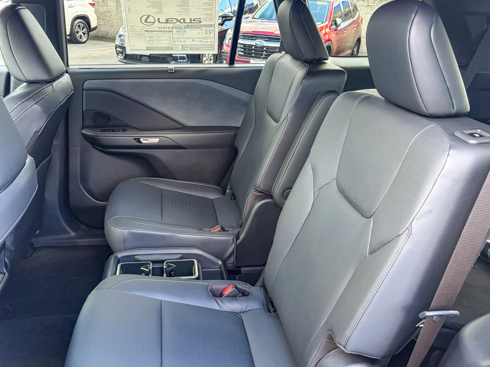 New 2026 Lexus TX 350 FWD image 19