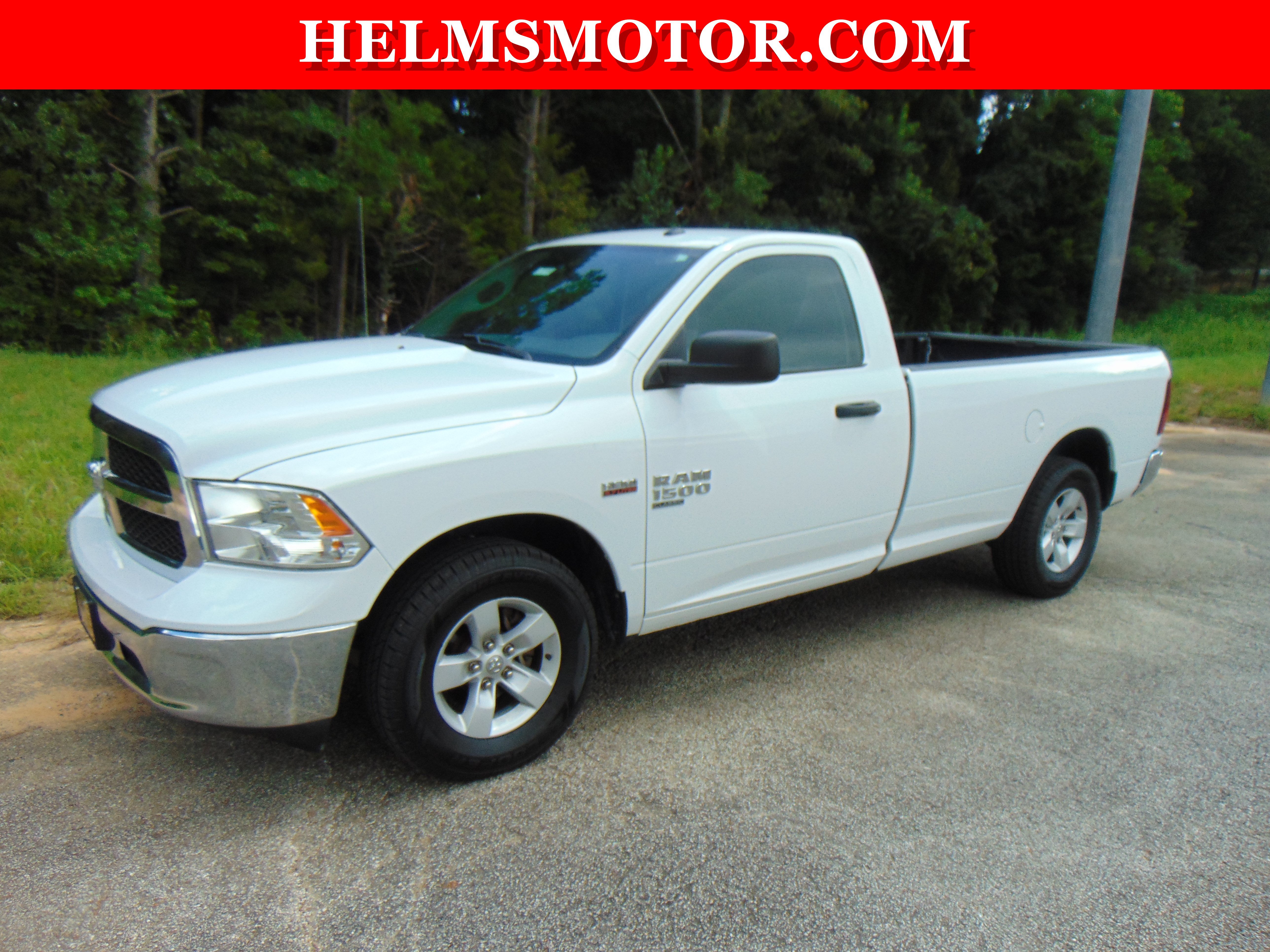 Certified 2020 RAM 1500 Tradesman w/ Popular Equipment Group RWD image 7