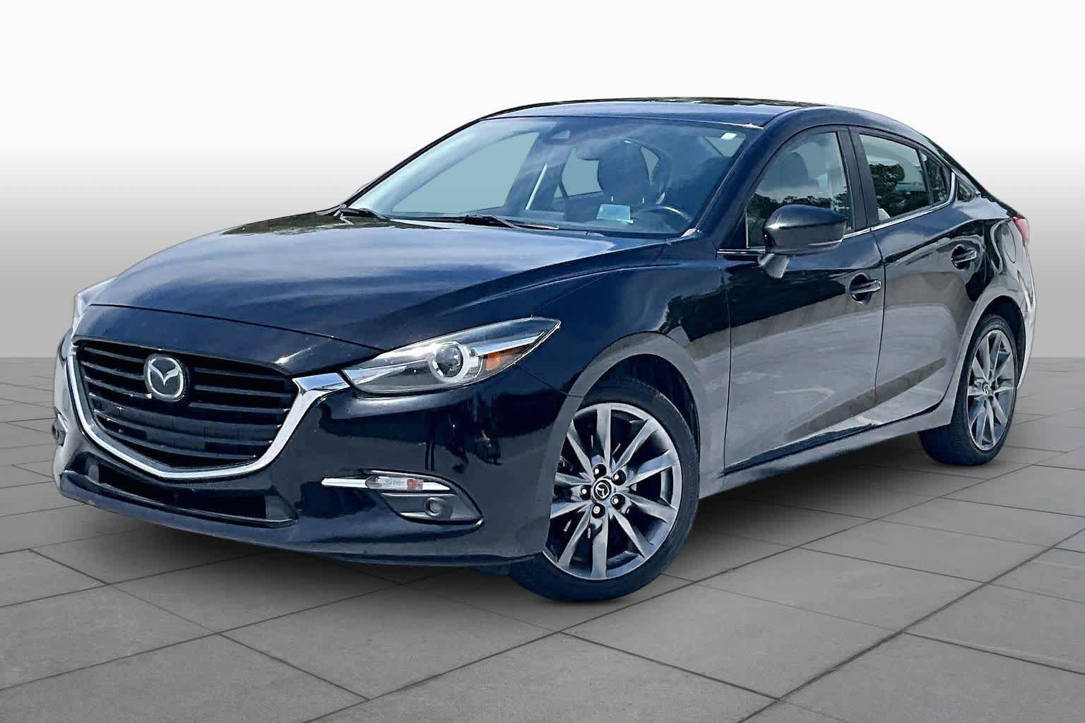 Used 2018 MAZDA MAZDA3 Grand Touring w/ Premium Equipment Package image 1