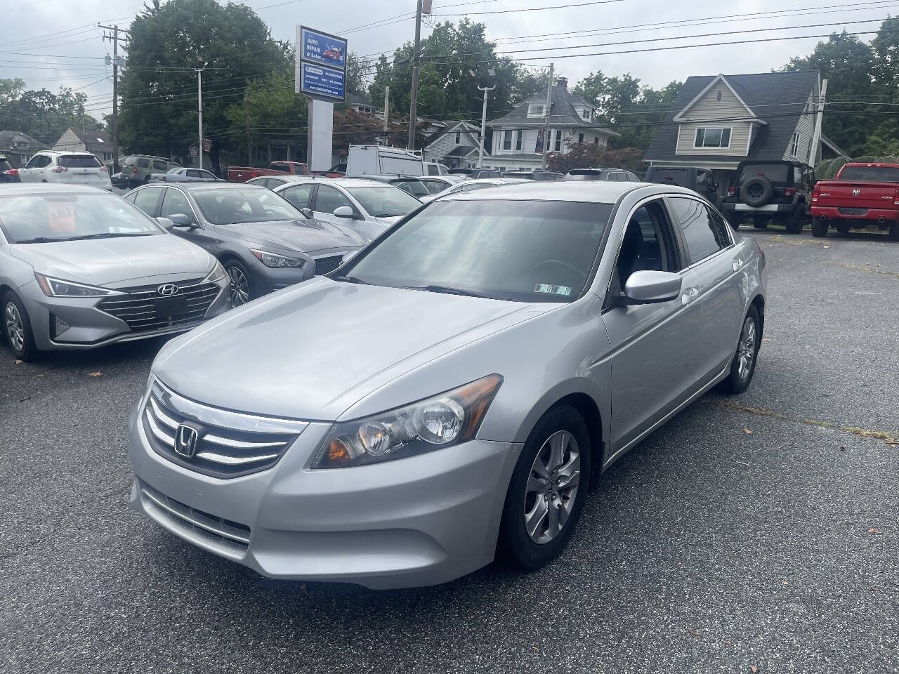 Used 2012 Honda Accord SE