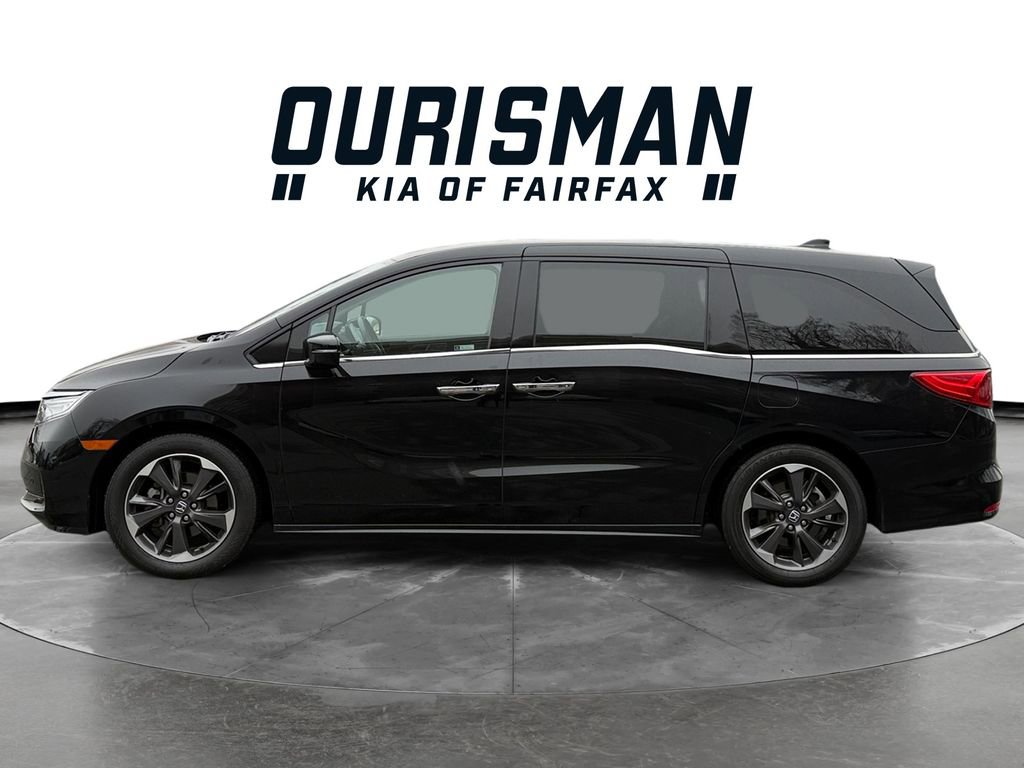 Used 2022 Honda Odyssey Elite image 3
