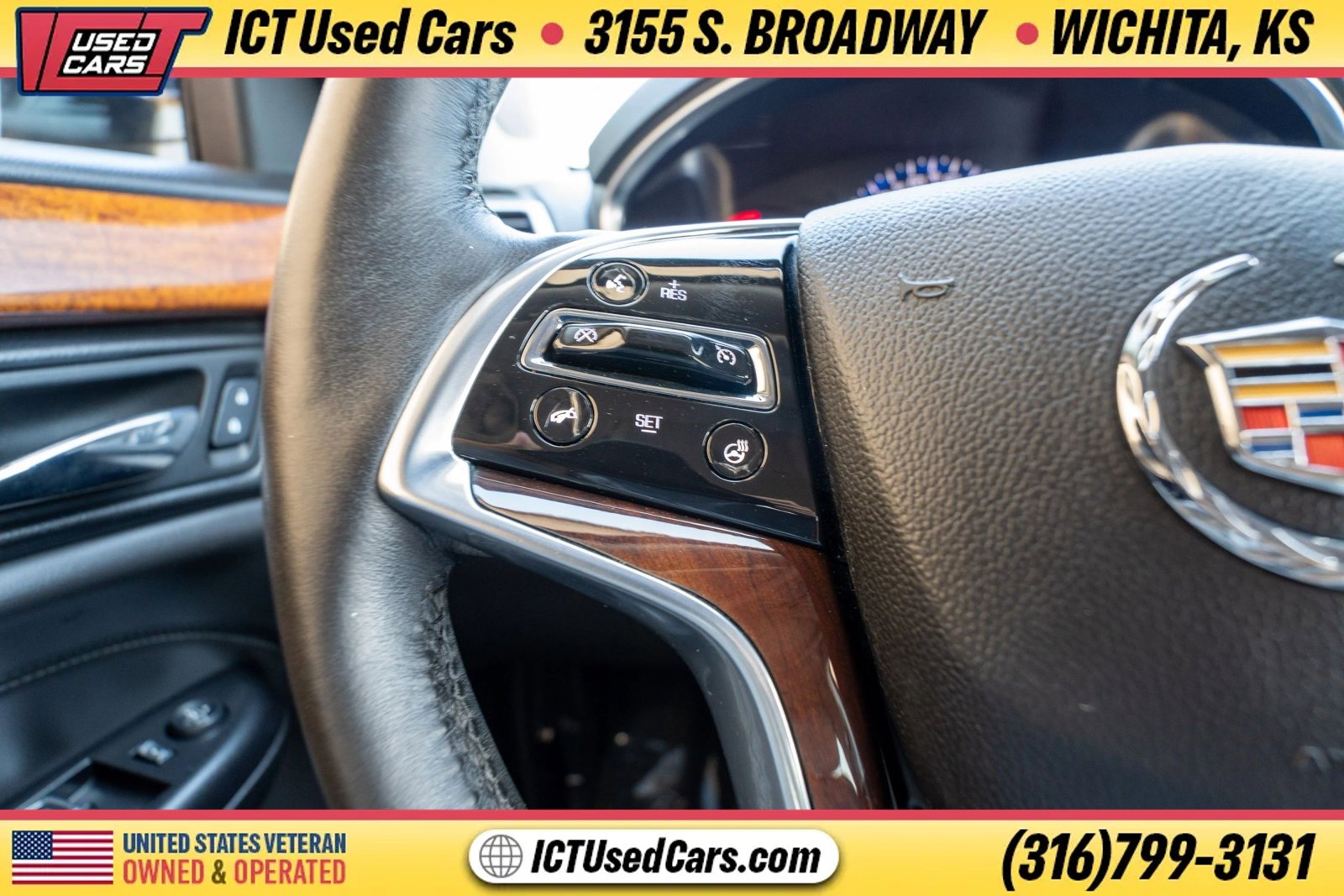 Used 2016 Cadillac SRX Luxury FWD image 14