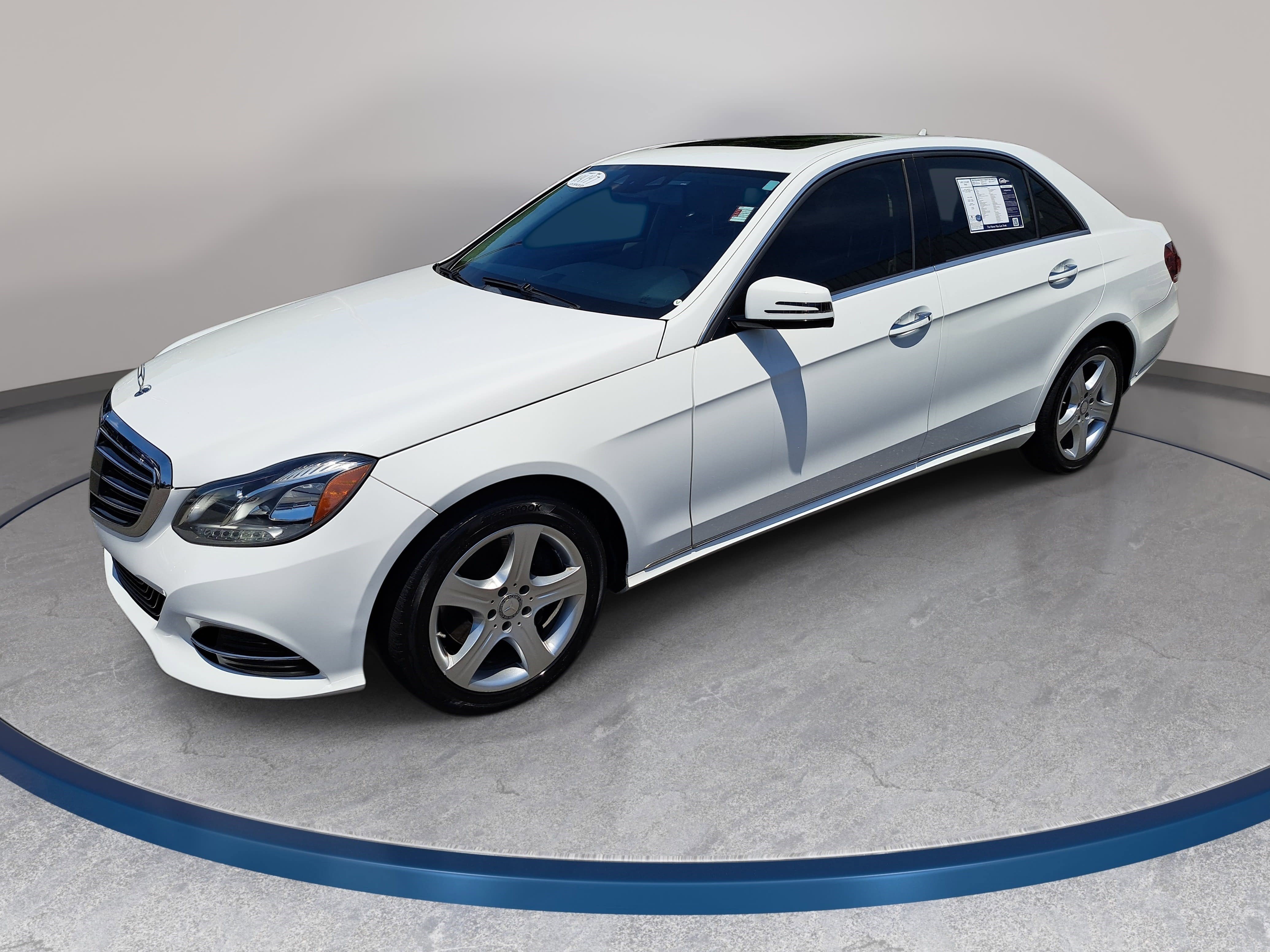 Used 2014 Mercedes-Benz E 350 4MATIC Sedan video 1