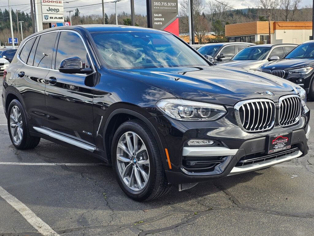 Used 2018 BMW X3 xDrive30i image 7