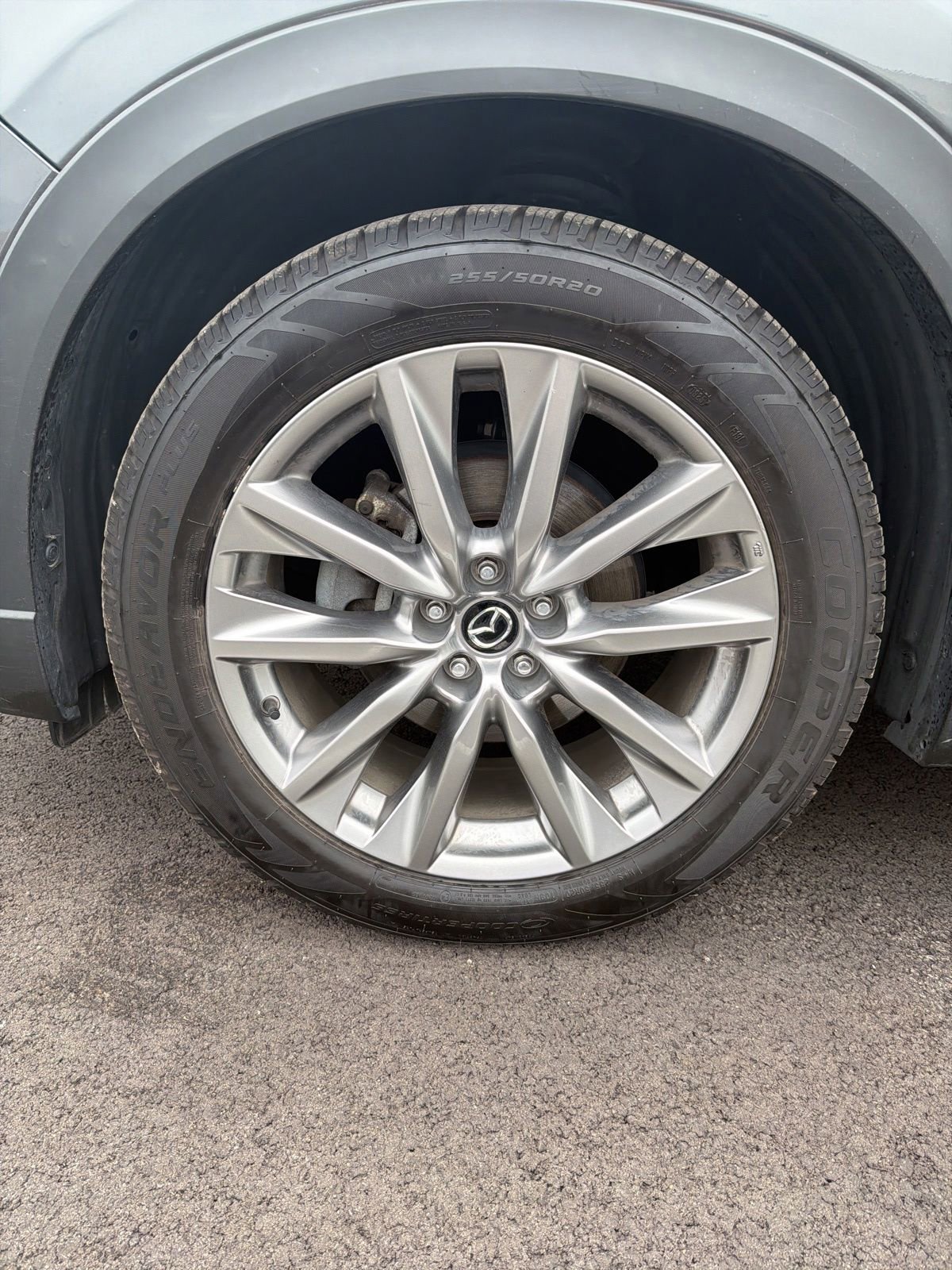 Used 2021 MAZDA CX-9 Grand Touring AWD/4WD image 9