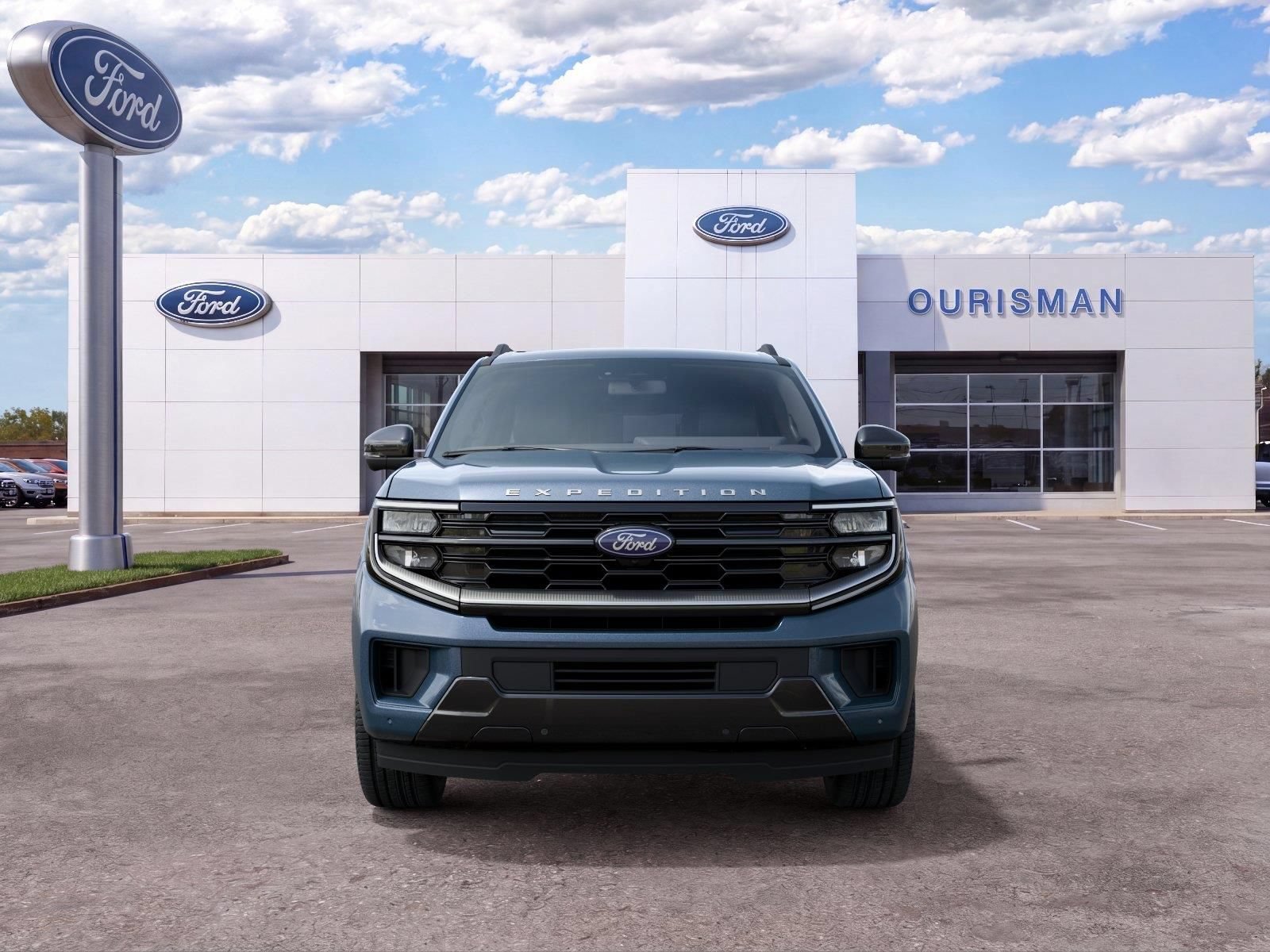 New 2027 Ford Expedition Max Platinum w/ Driver's Package AWD/4WD image 2