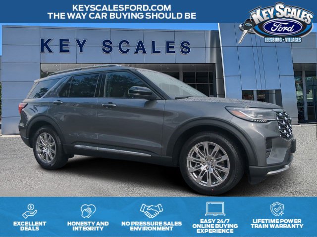 New 2026 Ford Explorer Platinum
