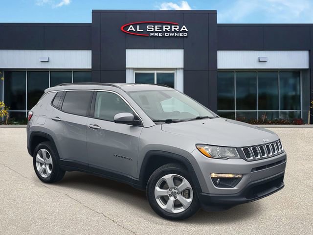 Used 2019 Jeep Compass Latitude w/ Popular Equipment Group image 1