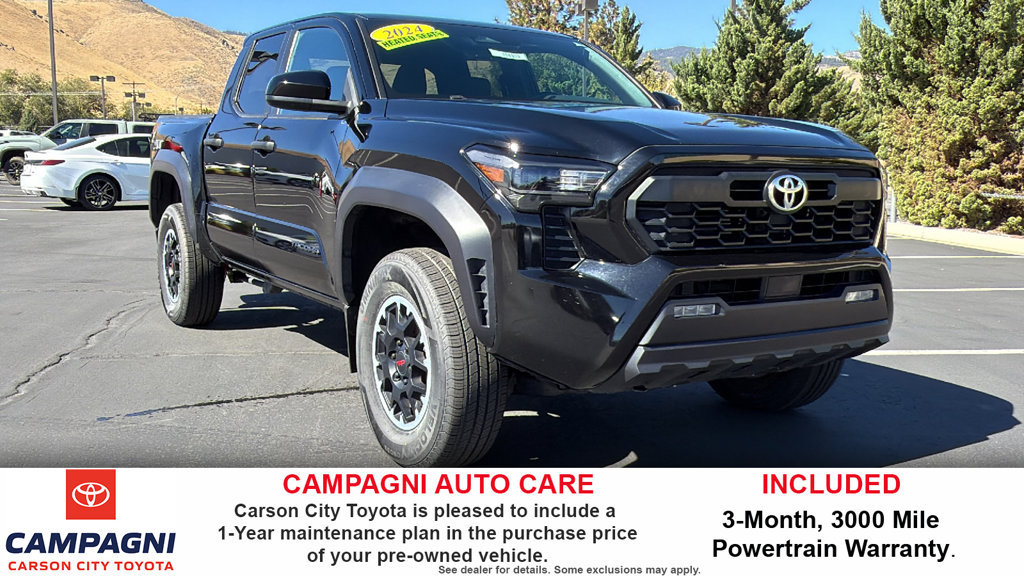 Used 2024 Toyota Tacoma TRD Off-Road