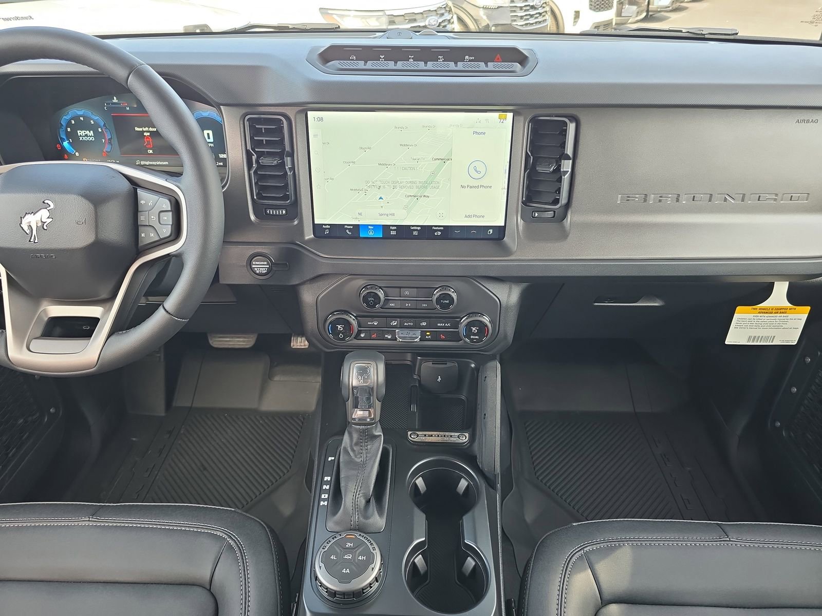 New 2025 Ford Bronco Badlands image 10