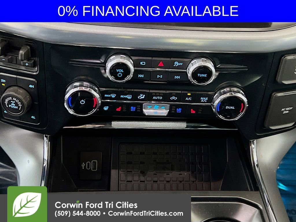 New 2025 Ford F150 Lariat w/ Equipment Group 502A High image 9