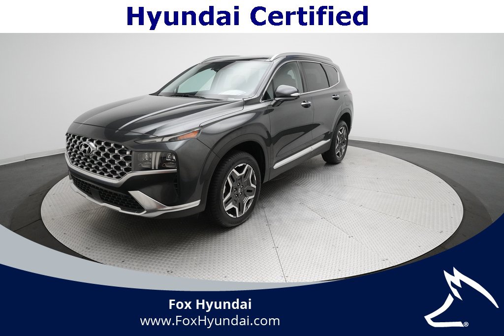 Used 2021 Hyundai Santa Fe Limited