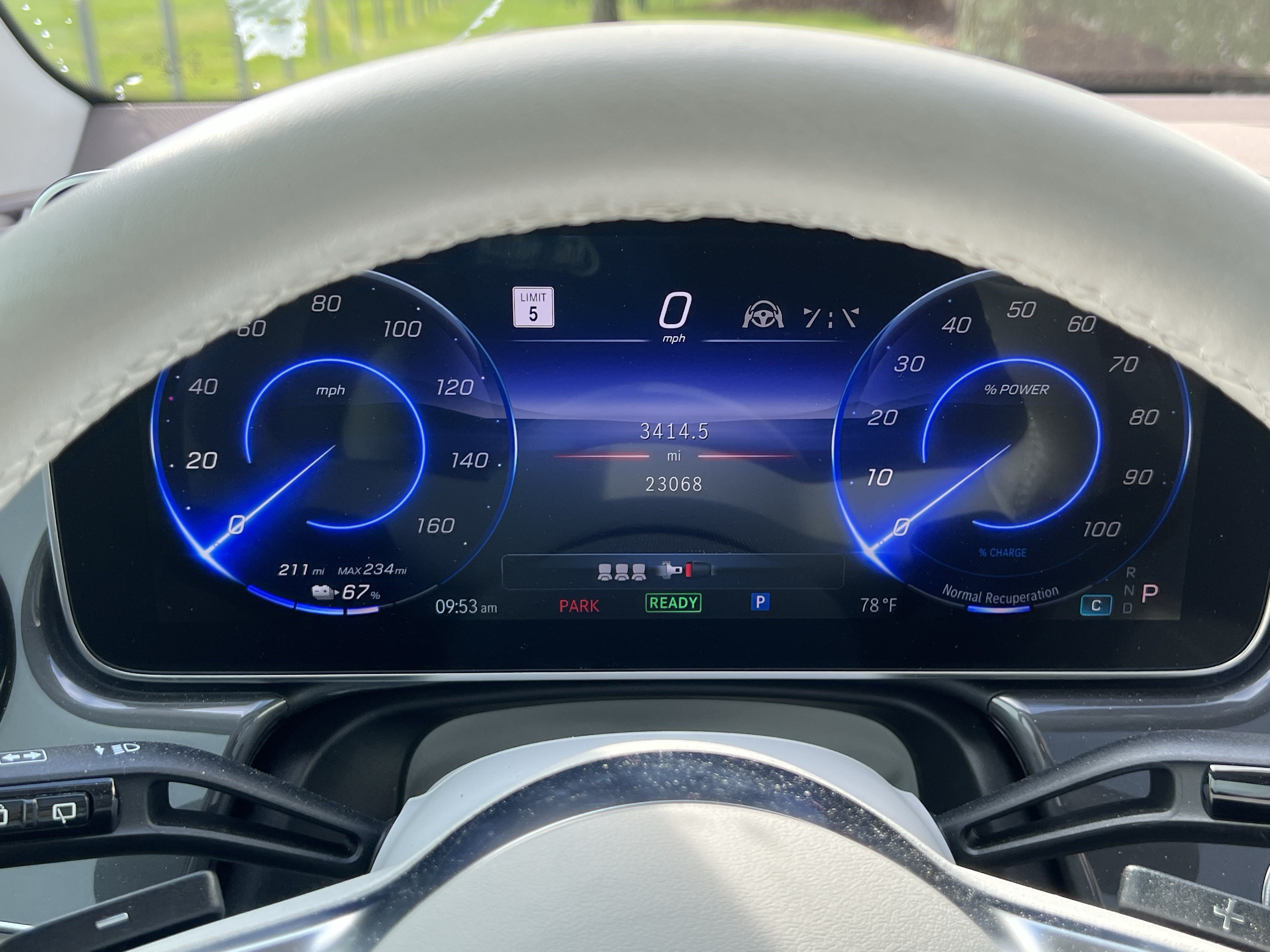 Certified 2023 Mercedes-Benz EQE 350+ SUV image 21