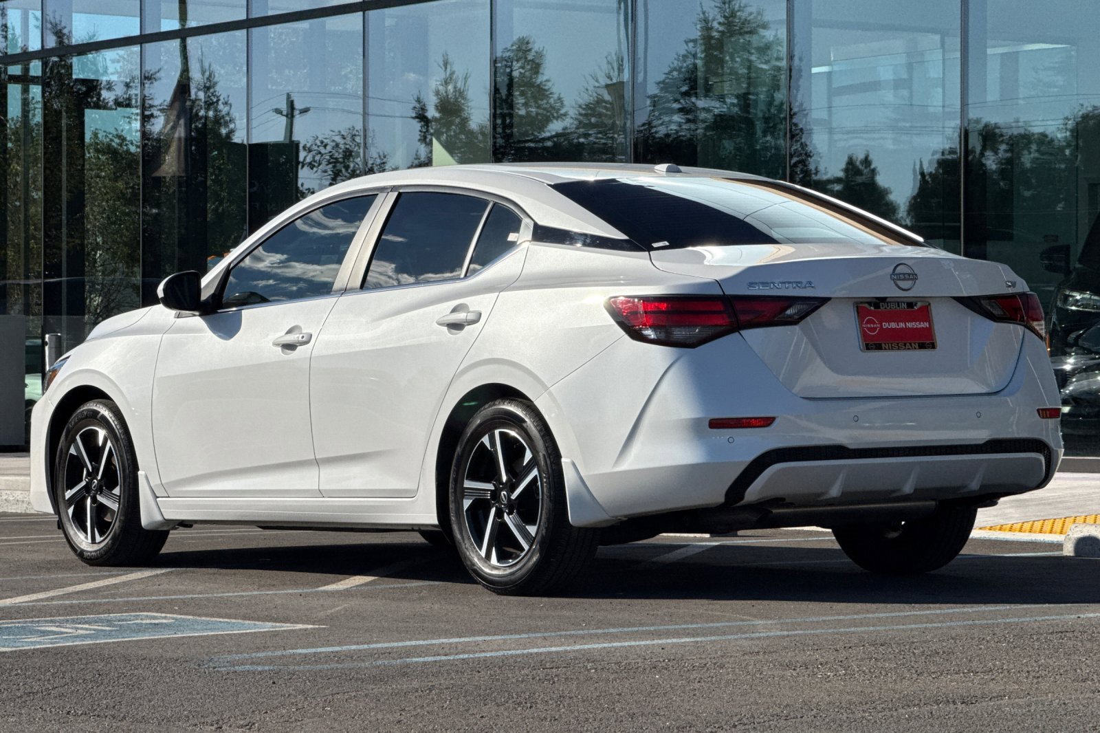 Certified 2024 Nissan Sentra SV w/ All-Weather Package image 6