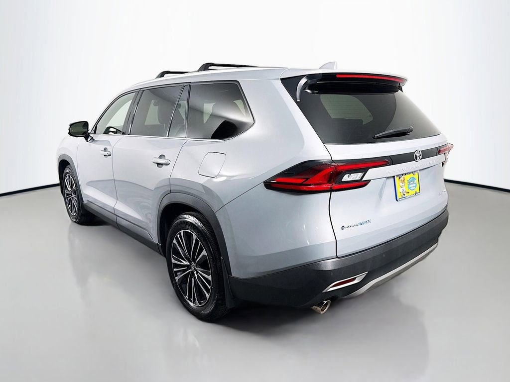 Used 2025 Toyota Grand Highlander MAX Platinum image 5