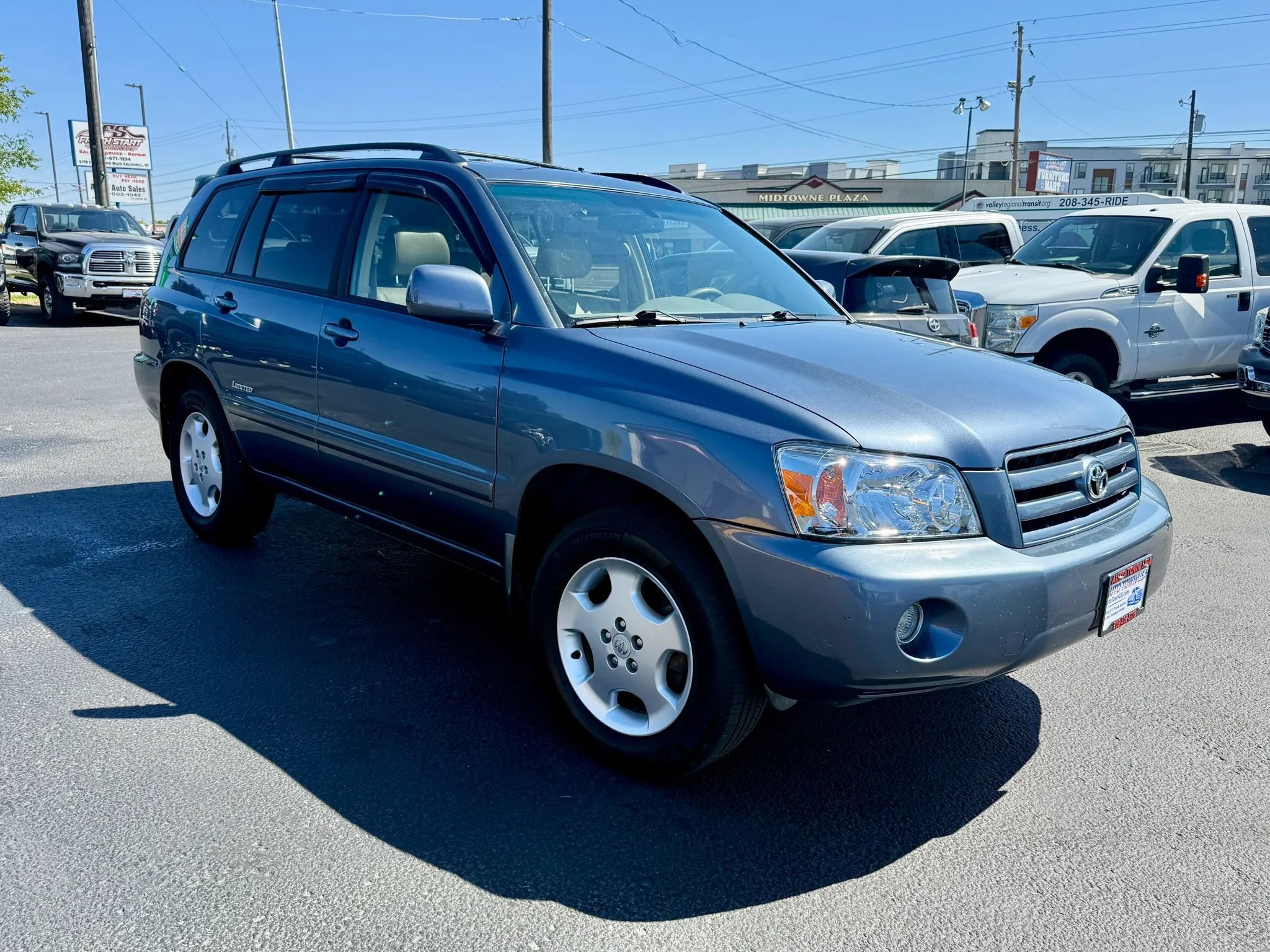 Used 2007 Toyota Highlander 4WD V6 w/ 3rd Row image 7