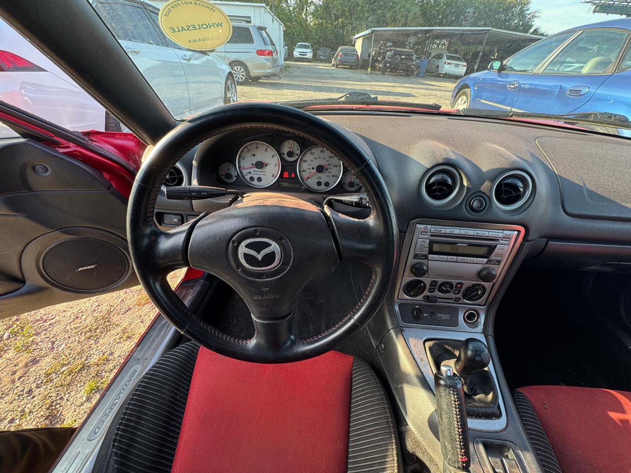 Used 2004 MAZDA MX-5 Miata MAZDASPEED RWD image 6