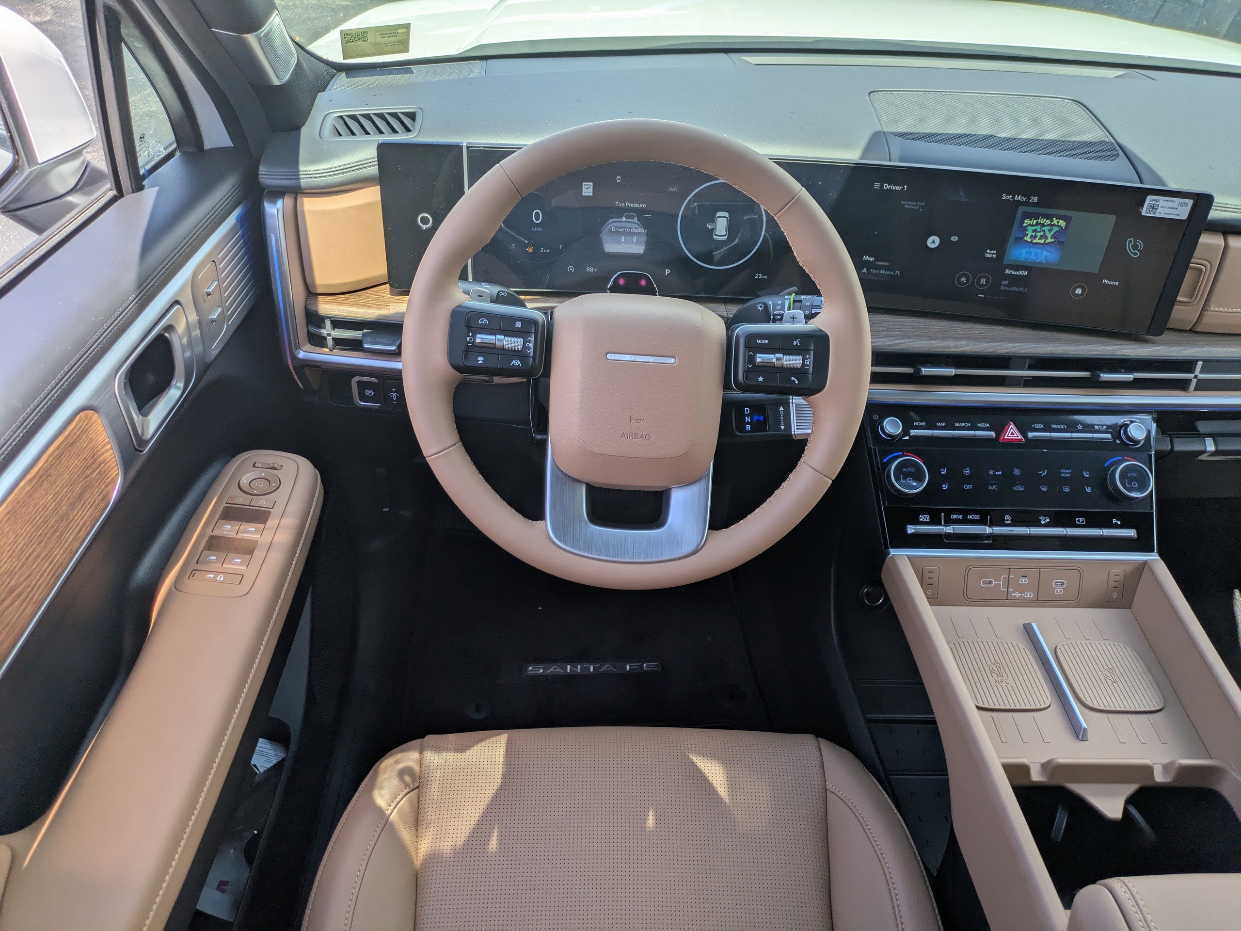 New 2026 Hyundai Santa Fe Limited FWD image 15