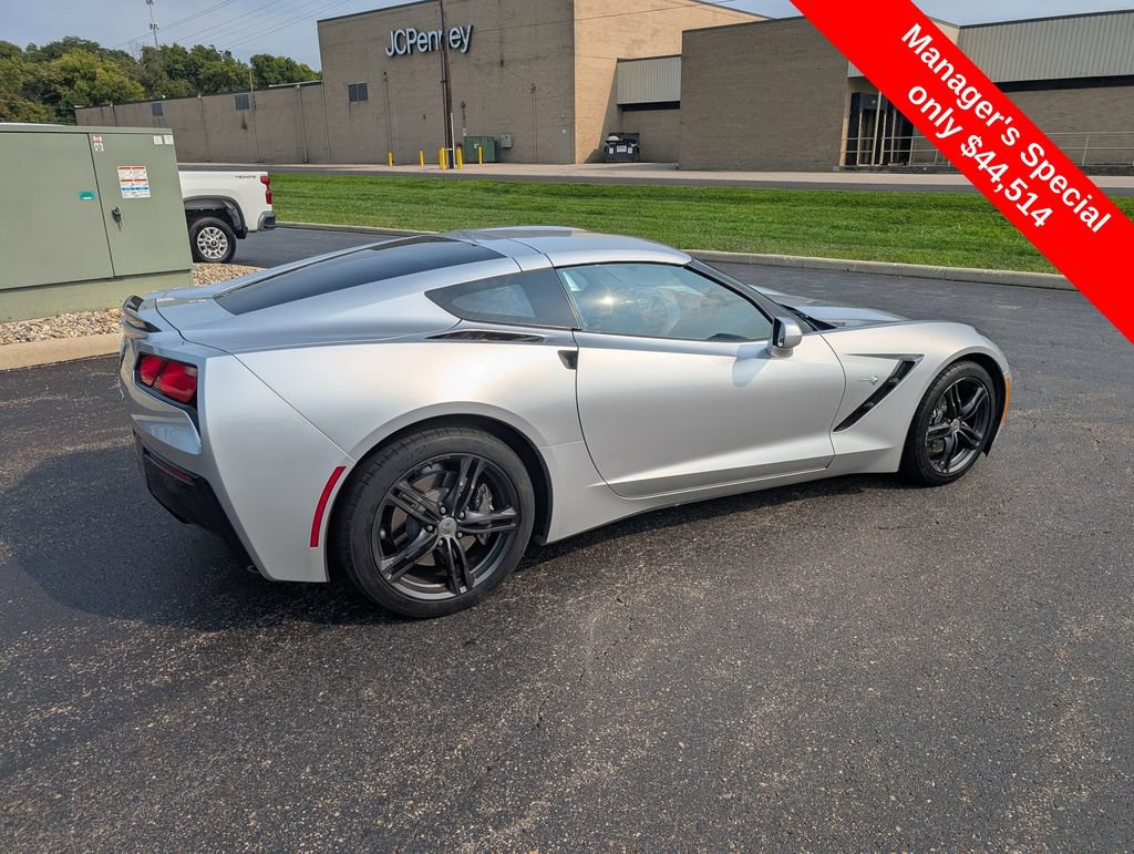 Used 2017 Chevrolet Corvette Stingray Coupe w/ 3LT Preferred Equipment Group RWD image 9