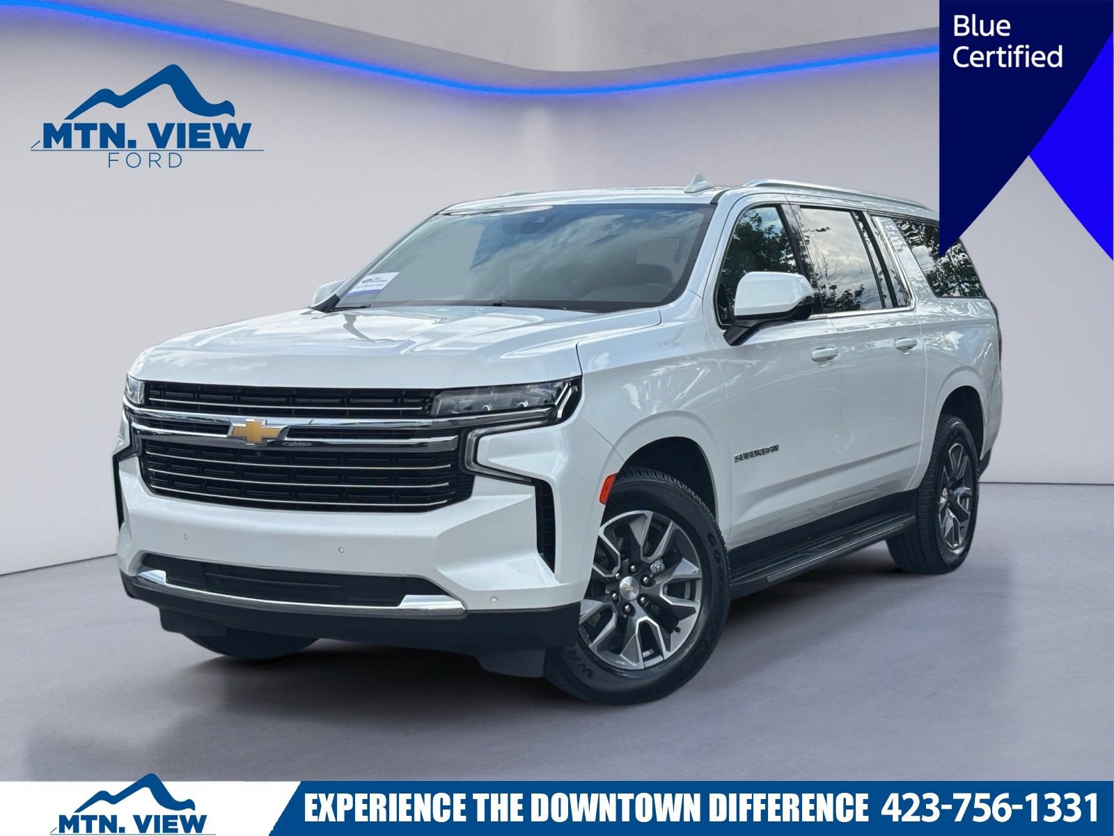 Used 2022 Chevrolet Suburban LT w/ Luxury Package AWD/4WD video 1