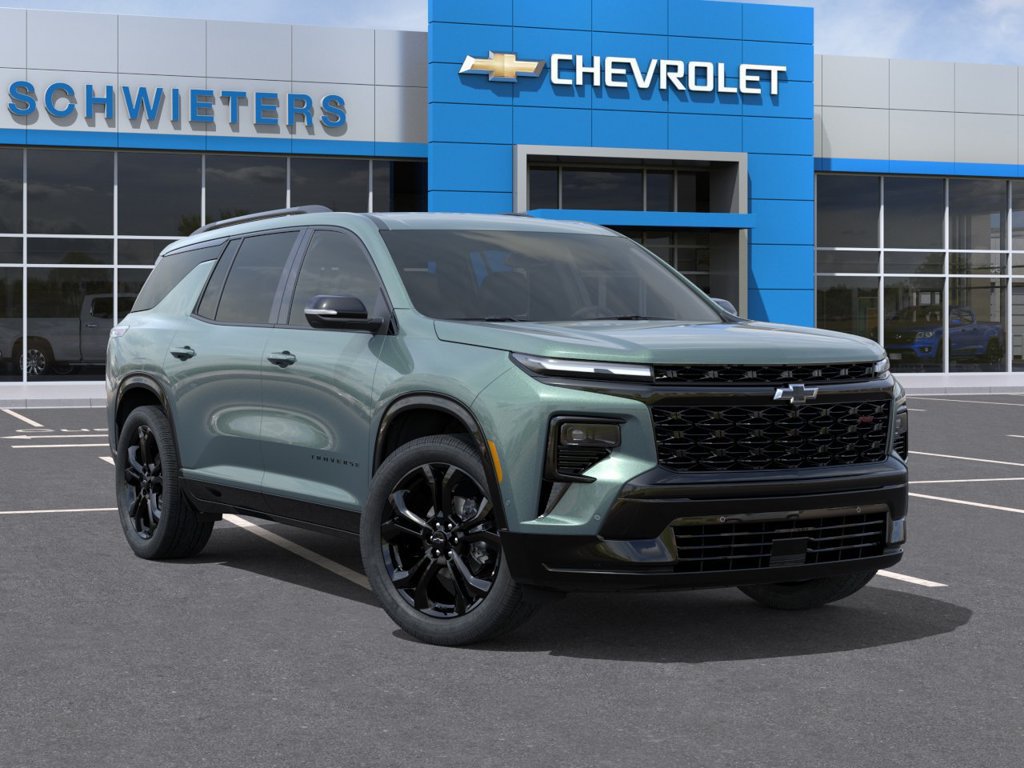 New 2027 Chevrolet Traverse RS w/ LPO, Floor Liner Package AWD/4WD image 8