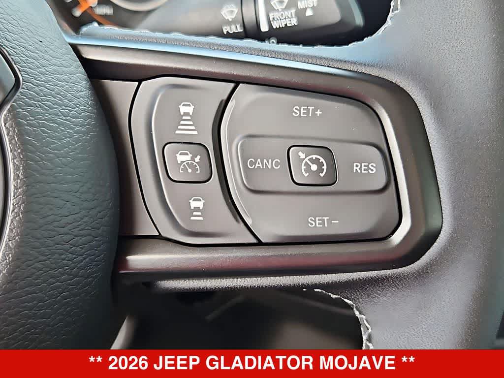 New 2026 Jeep Gladiator Mojave AWD/4WD image 26