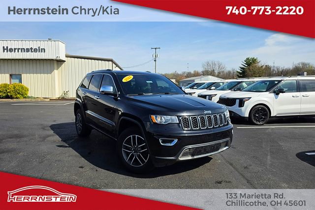 Used 2021 Jeep Grand Cherokee Limited AWD/4WD image 1