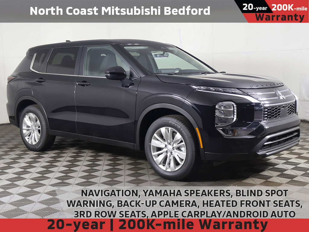 New 2026 Mitsubishi Outlander ES