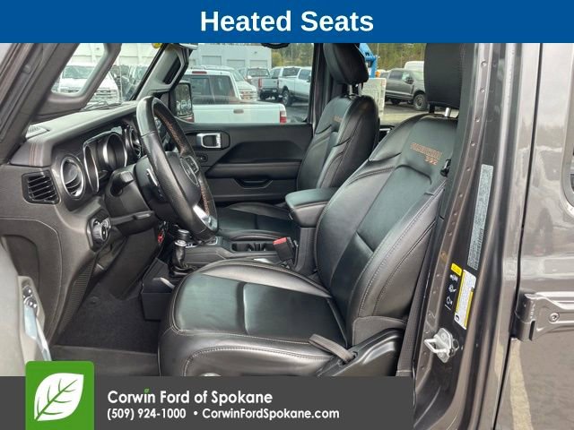 Used 2021 Jeep Wrangler Unlimited Rubicon w/ Trailer Tow Package image 2