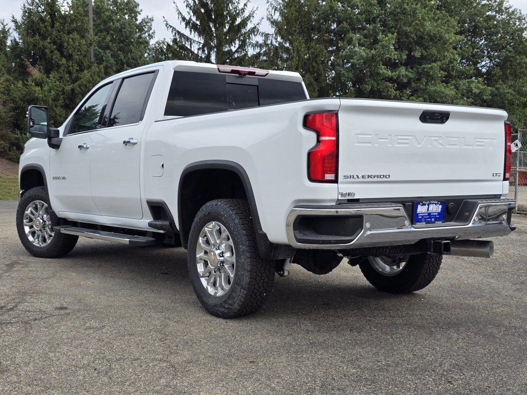 New 2025 Chevrolet Silverado 2500 LTZ w/ LTZ Premium Package image 11