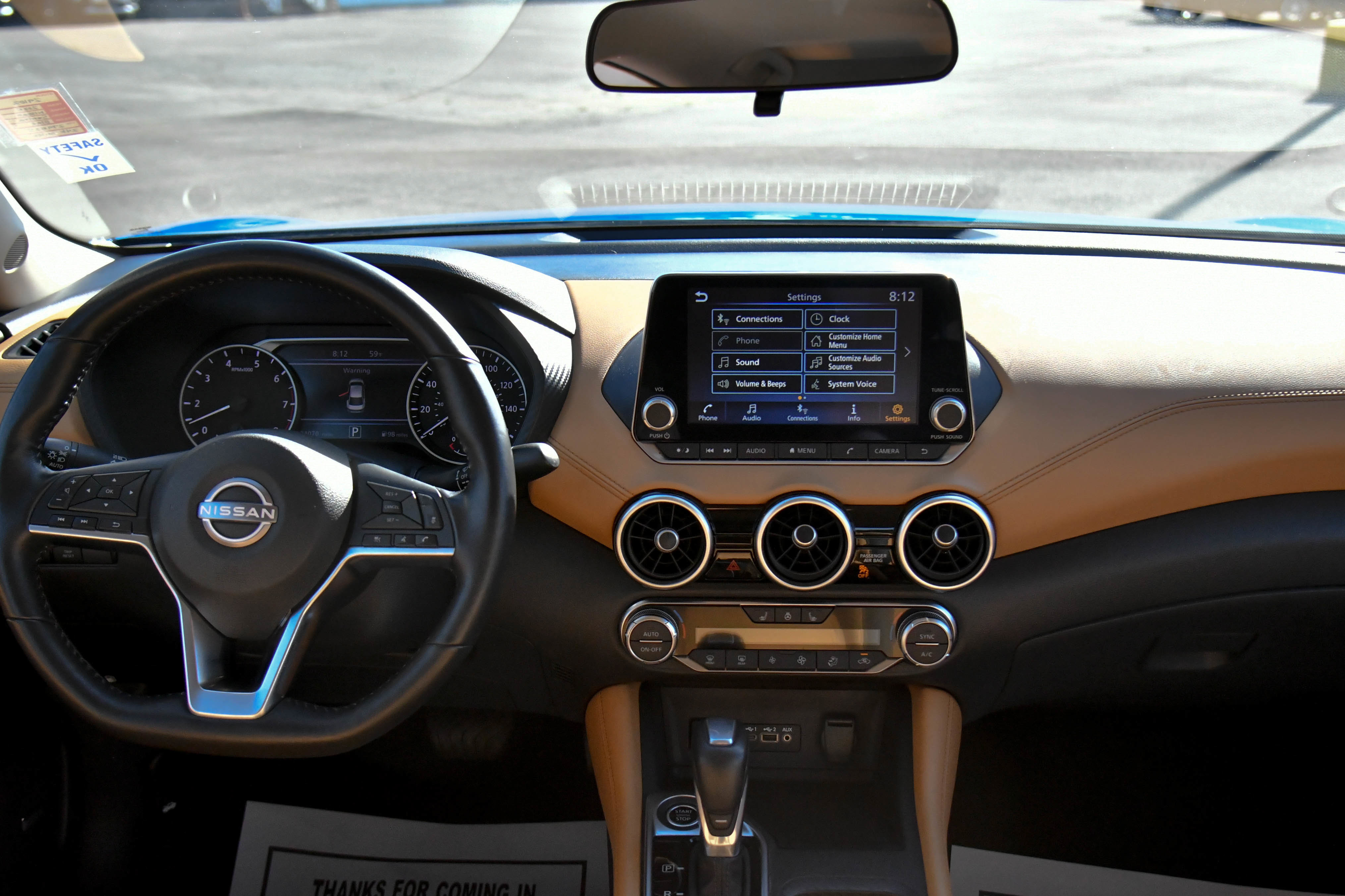 Used 2025 Nissan Sentra SV w/ SV Premium Package FWD image 39