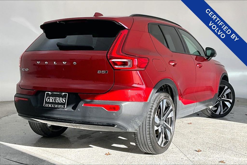 Certified 2023 Volvo XC40 B5 Ultimate w/ Protection Package Premier image 2
