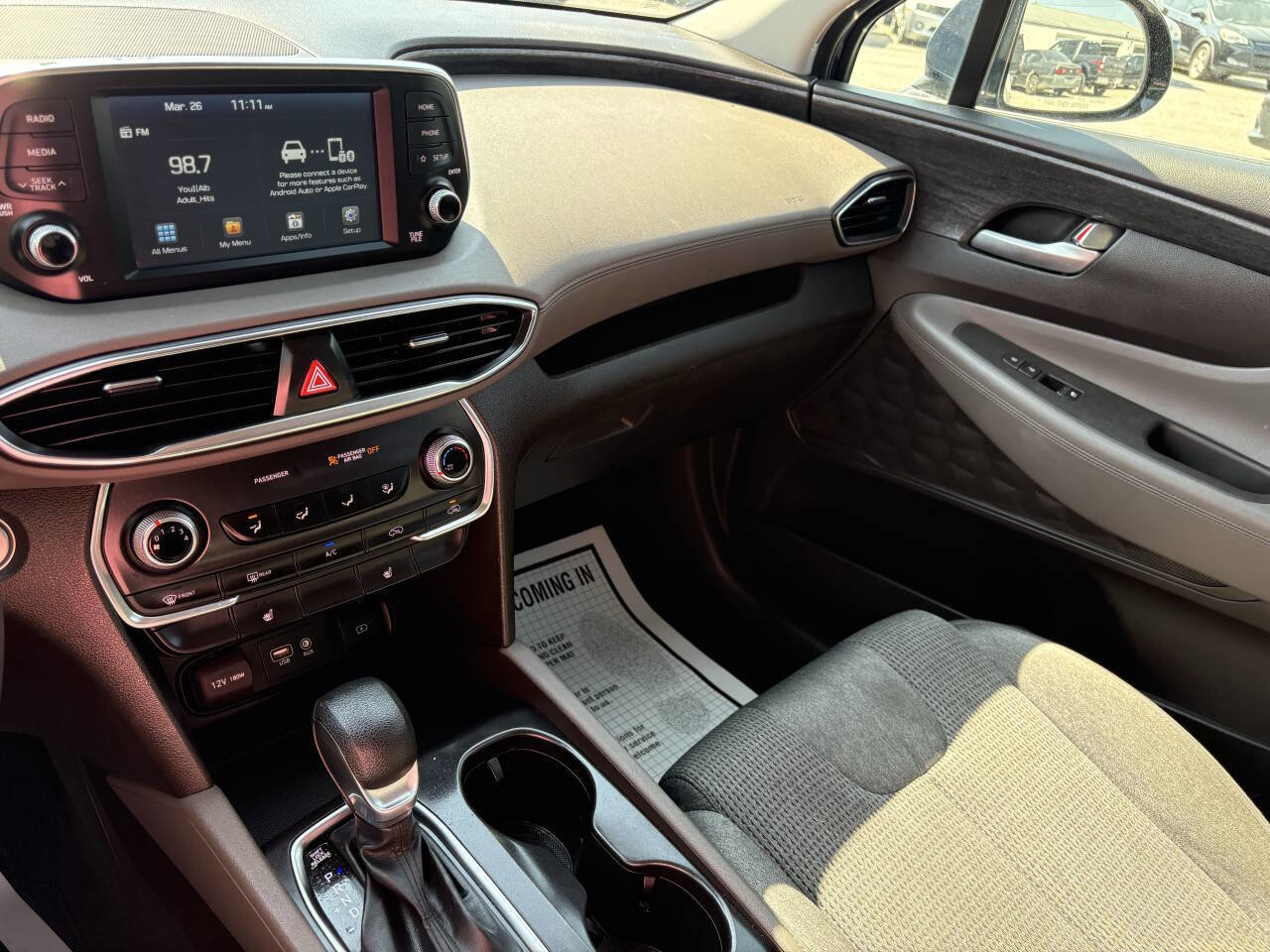 Used 2019 Hyundai Santa Fe SEL FWD image 33