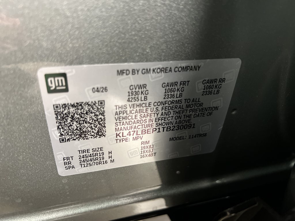 New 2026 Buick Envista Sport Touring w/ Convenience I Package FWD image 27