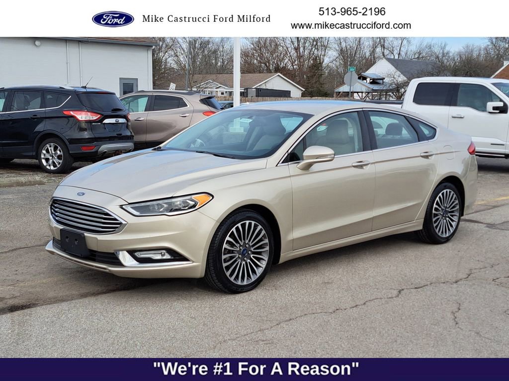 Used 2017 Ford Fusion SE w/ Fusion SE Technology Package video 1