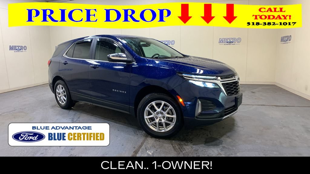 Used 2022 Chevrolet Equinox LT