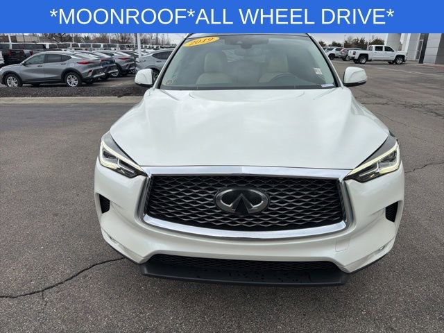 Used 2019 INFINITI QX50 Luxe image 4
