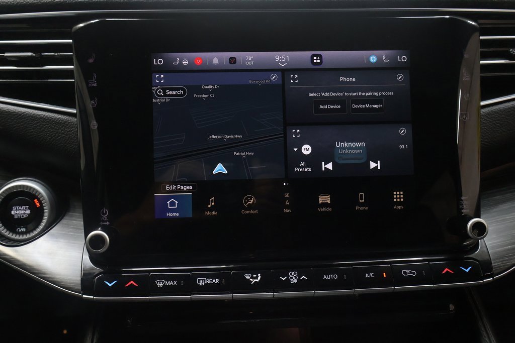 Used 2024 Jeep Wagoneer Series II w/ Flexible Seating Group image 25