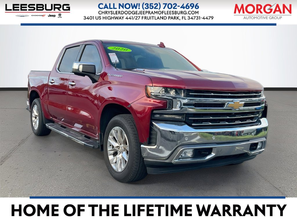Used 2020 Chevrolet Silverado 1500 LTZ