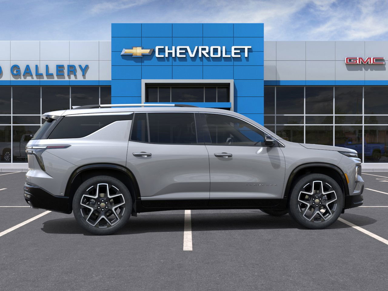 New 2026 Chevrolet Traverse High Country image 6