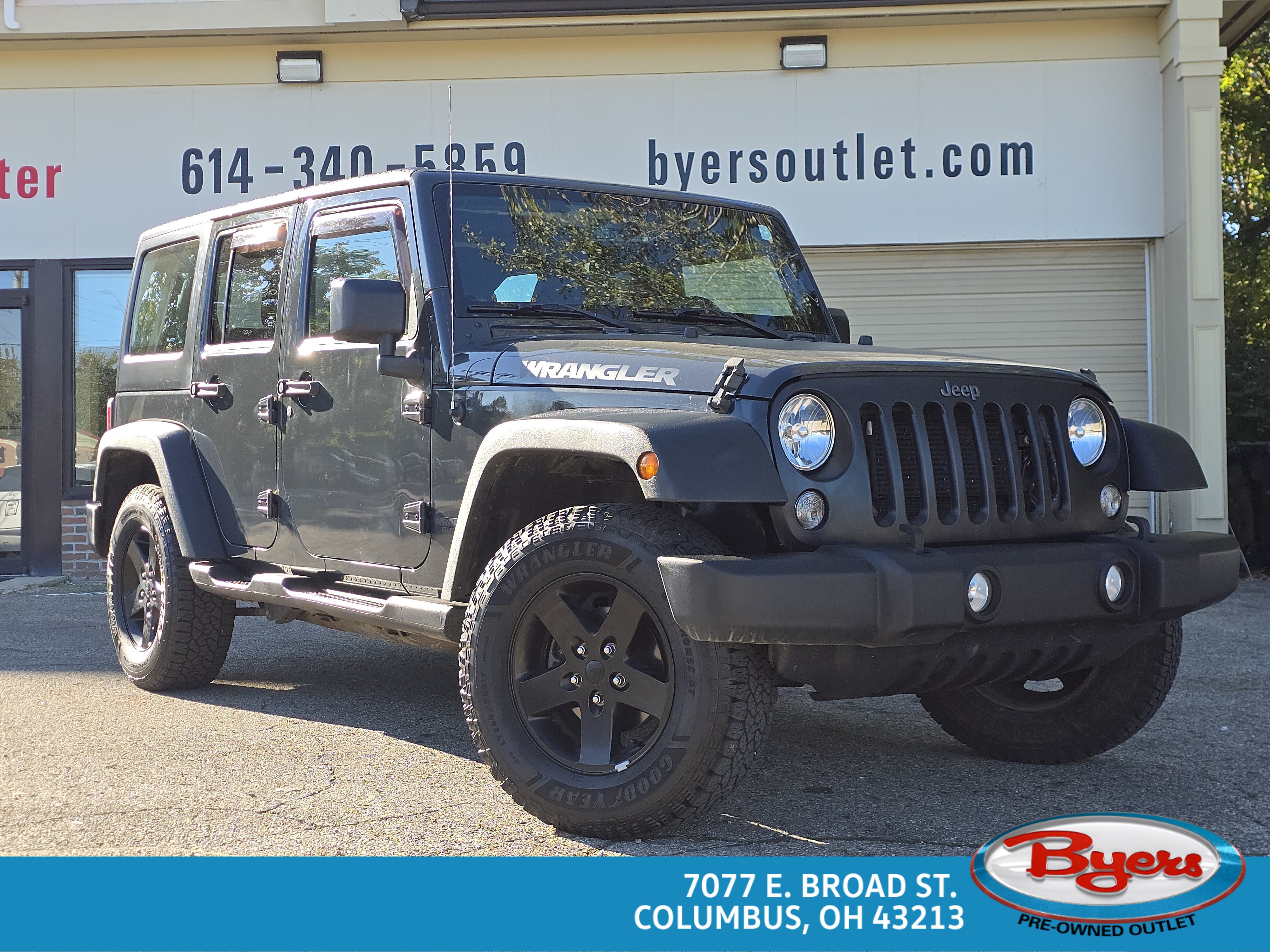 Used 2017 Jeep Wrangler Unlimited Sport